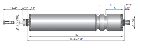 Interroll amplía la gama del RollerDrive EC5000 - Almacenaje y logística