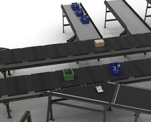 Ultimation Offers Portec Belt Curves and Conveyors