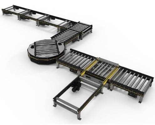 Modular Pallet Conveyor Platform | MPP | Interroll