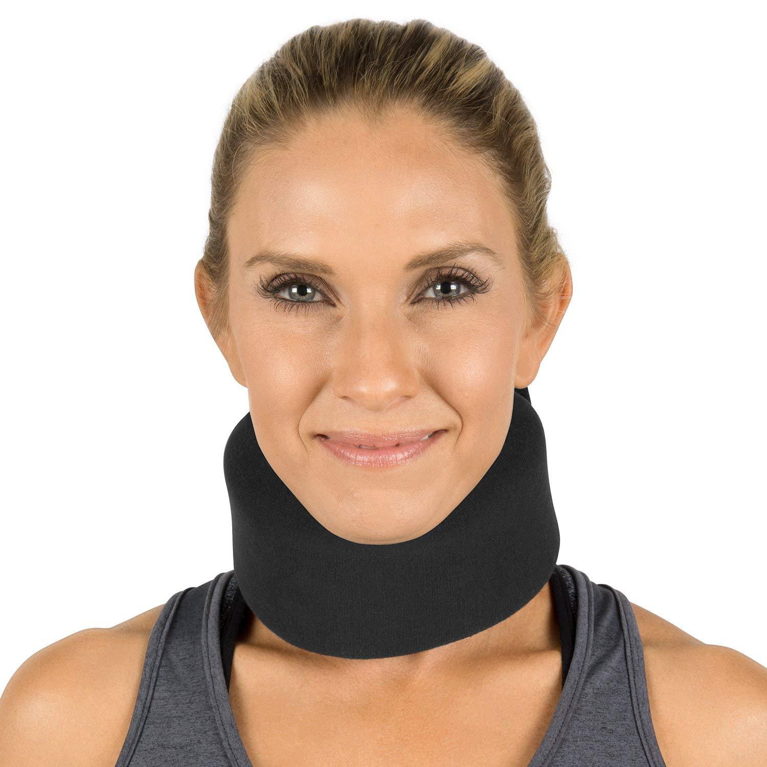 VIVE NECK BRACE BLACK -4″ – Unique Pharmacy