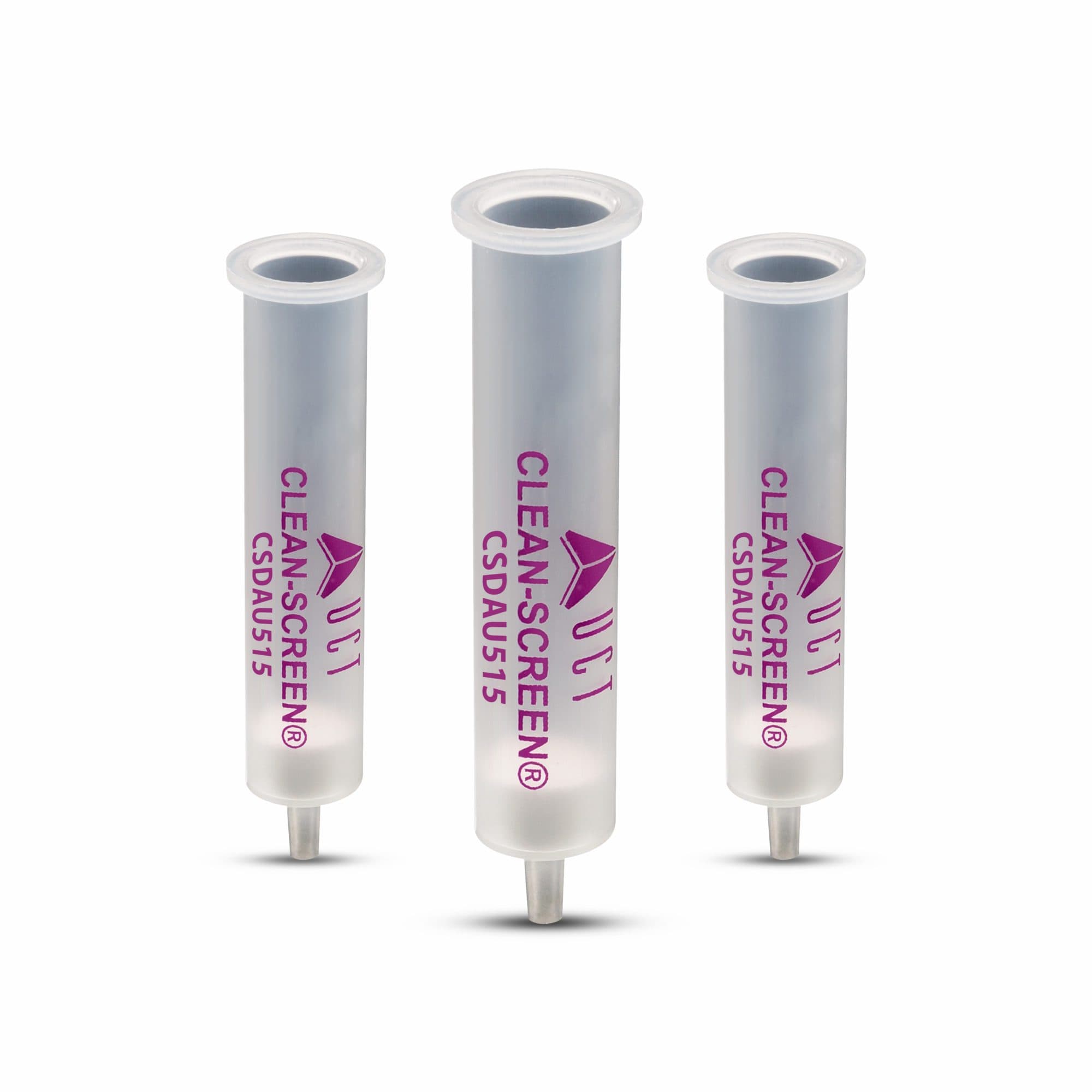Clean Screen DAU Extraction Column 500mg 15mL - UCT