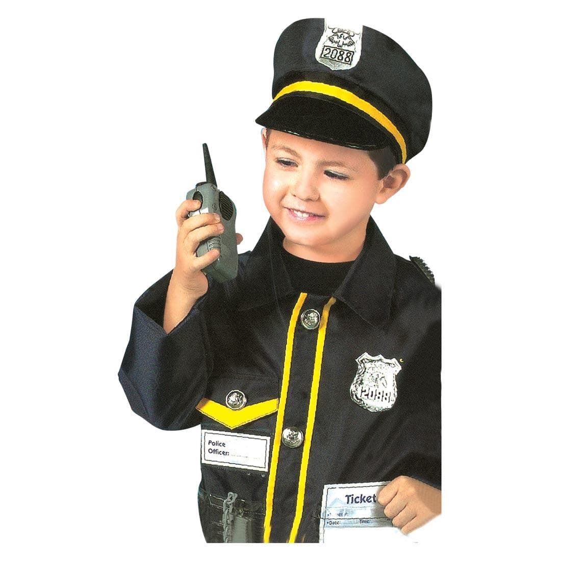 Police Officer Role Play Costume