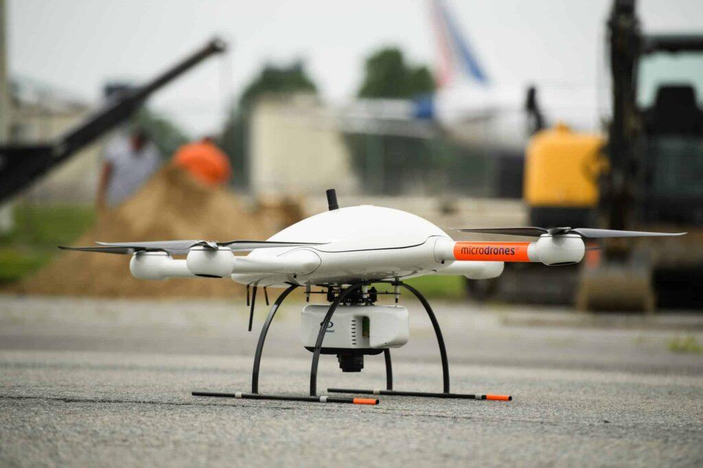 Microdrones Announces New LiDAR UAV and Mapping Systems | UST