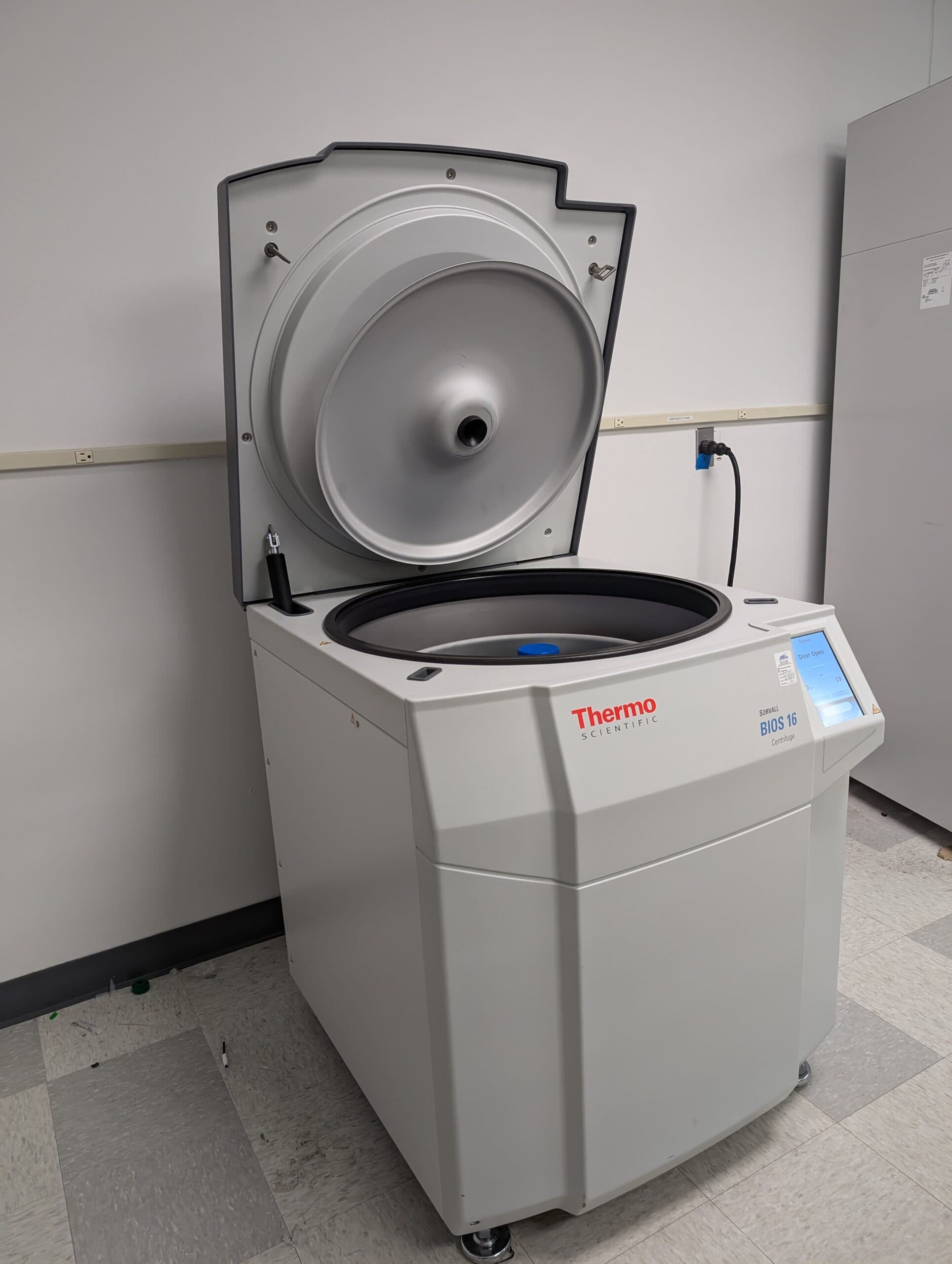 Thermo Scientific 75007685 Sorvall BIOS 16 Centrifuge and Thermo ...