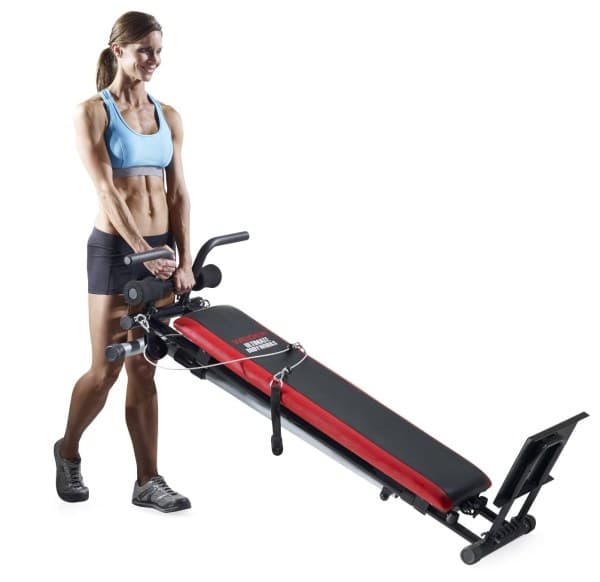 Weider Ultimate Body Works Review - Better than Total Gym?
