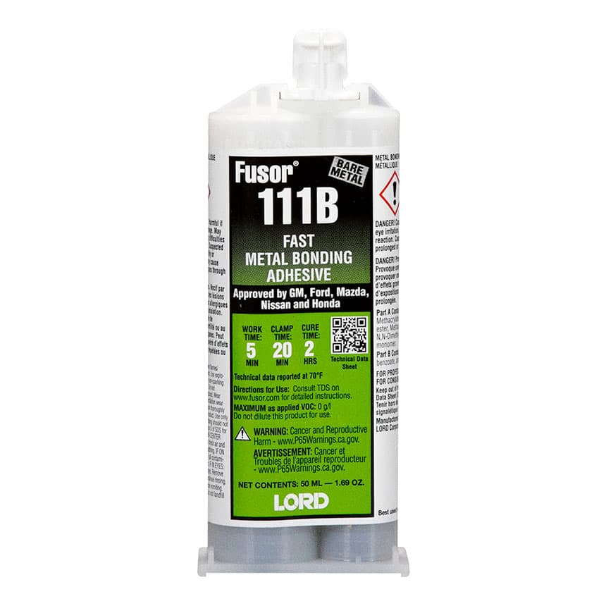 Lord Fusor Metal Bonding Adhesive (Fast), Repair: US Auto Supply