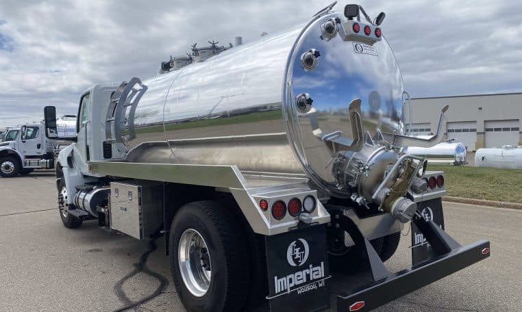2026 International MV607 (2500-Gallon) Imperial Industries Vacuum Truck ...