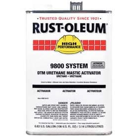 High Performance 9800 System DTM Urethane Mastic 9801419 Rust-Oleum ...