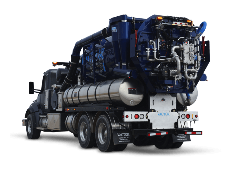 2100i Combination Sewer Cleaner | Vactor Sewer Equipment