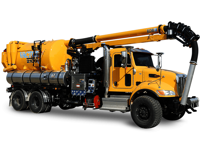 2100i Combination Sewer Cleaner | Vactor Sewer Equipment