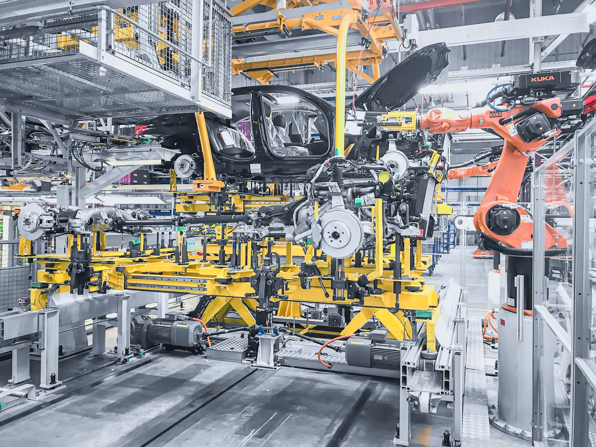 Final Assembly and Conveyor Systems - Valiant TMS
