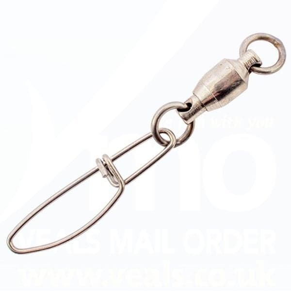 Berkley McMahon Ball Bearing Cross-Lok Snap Swivels - Veals Mail Order
