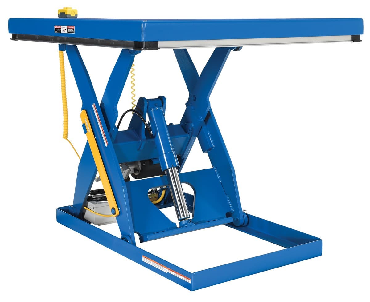 Electric Hydraulic Scissor Lift Tables (EHLT) | Vestil Product Family Page