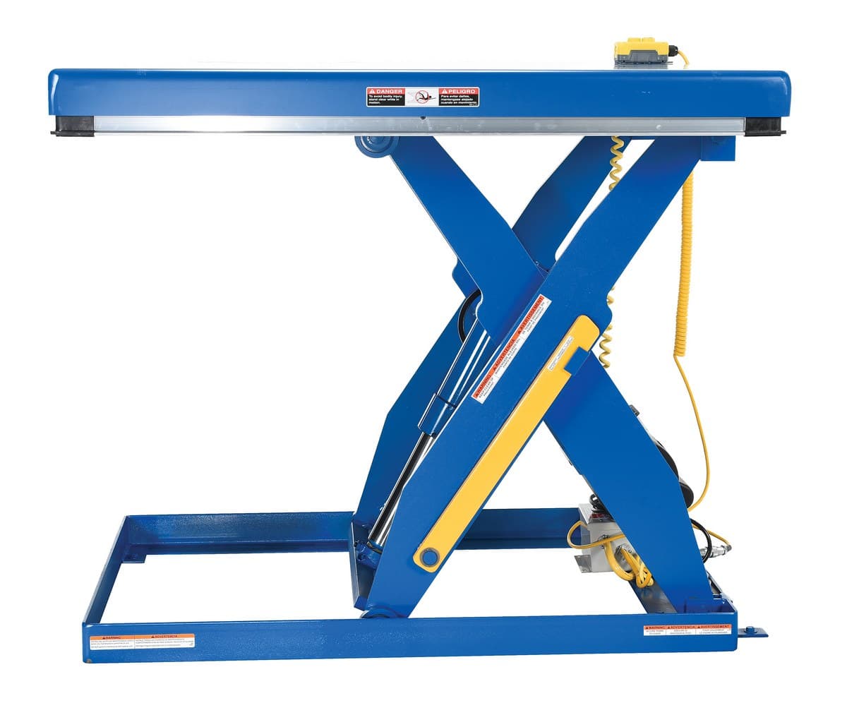 Electric Hydraulic Scissor Lift Tables (EHLT) - Product Family Page