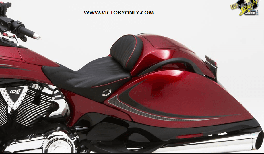 VICTORY MOTORCYCLE CORBIN SEAT TRUNK SMUGGLER COLOR MATCH Victory Only ...