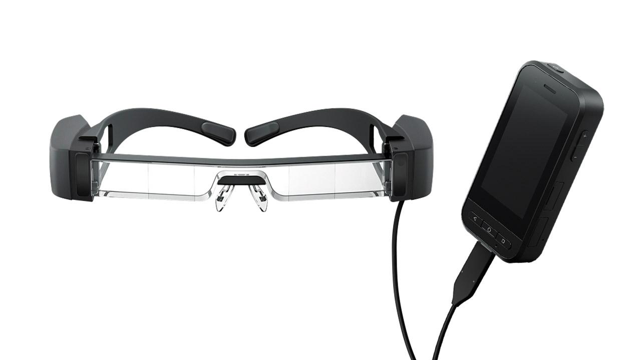 Epson Moverio BT-40, BT-40S: neue Smart-Glasses mit Si-OLED-Technik