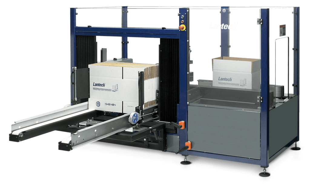 Lantech C-300 Case Erector - Viking Plastic Packaging