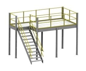 Mezzanines & Machinery Platforms Prefabricated And Custom ~ Industrial ...