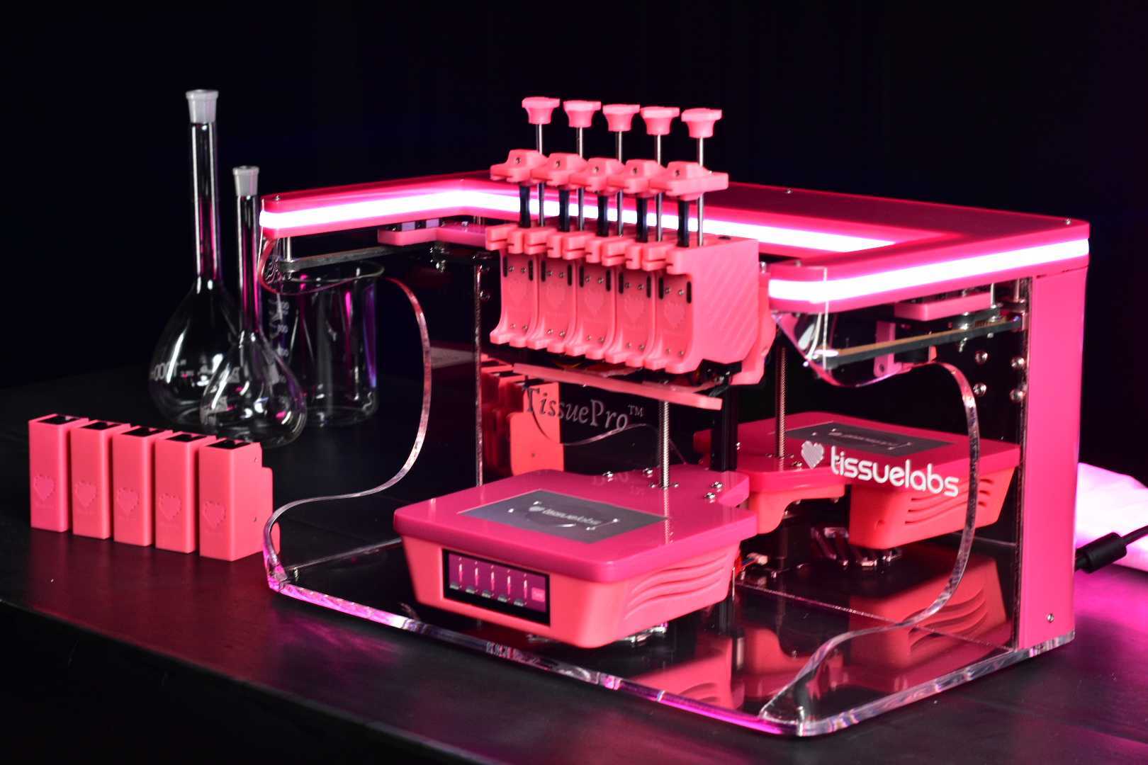 TissueLabs launches new TissuePro extrusion-based bioprinter ...