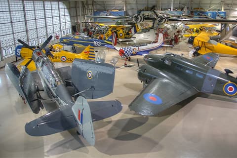 Buy General Admission Tickets | Canadian Warplane Heritage Museum