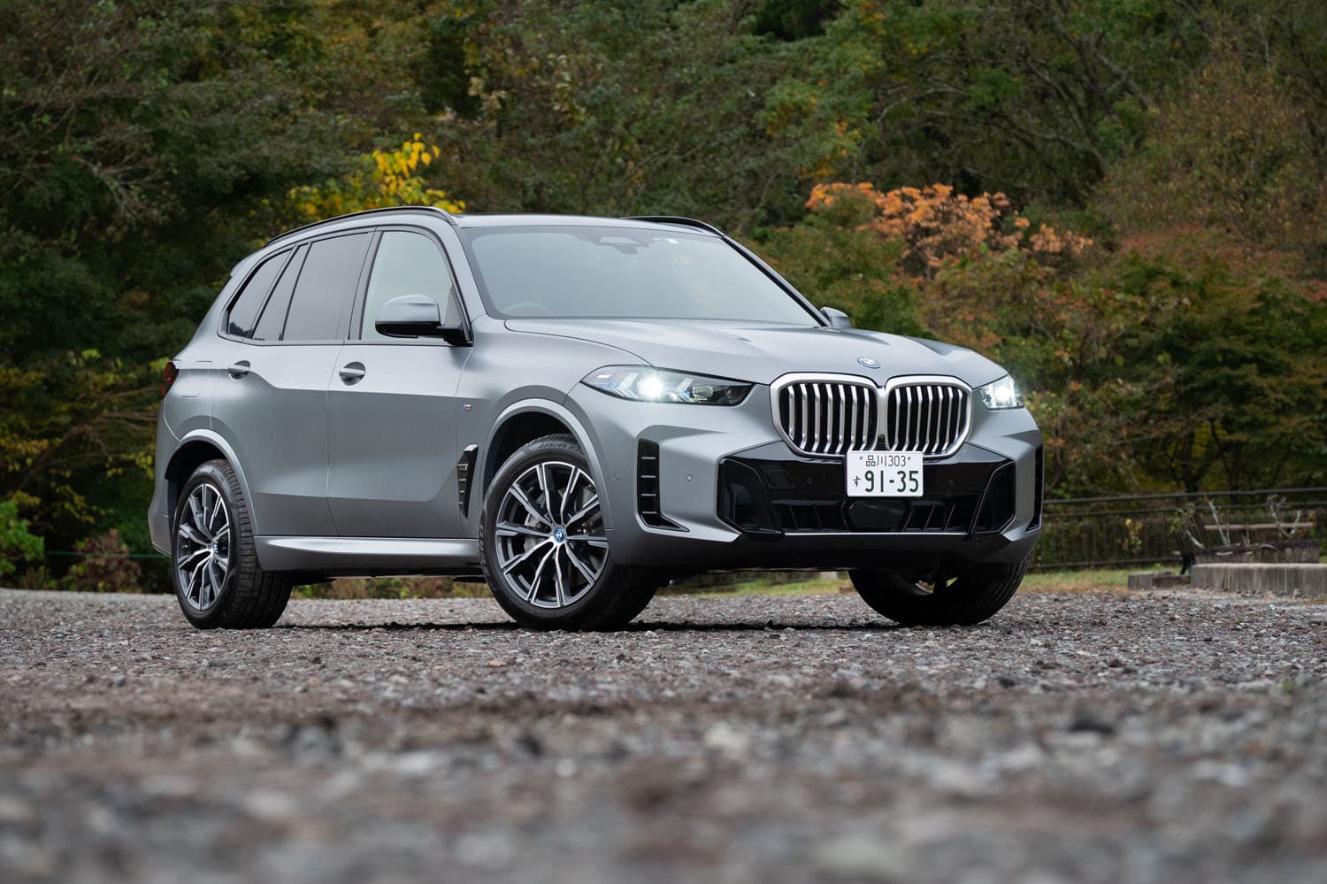 BMW X5 xDrive50e Mスポーツ（4WD/8AT）【試乗記】 BMWの神髄 ここにあり - webCG