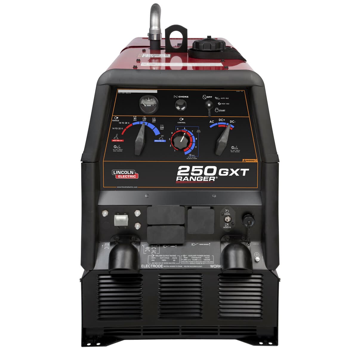 Lincoln Electric Ranger 250 GXT Engine-Driven Multi-Process Welder ...