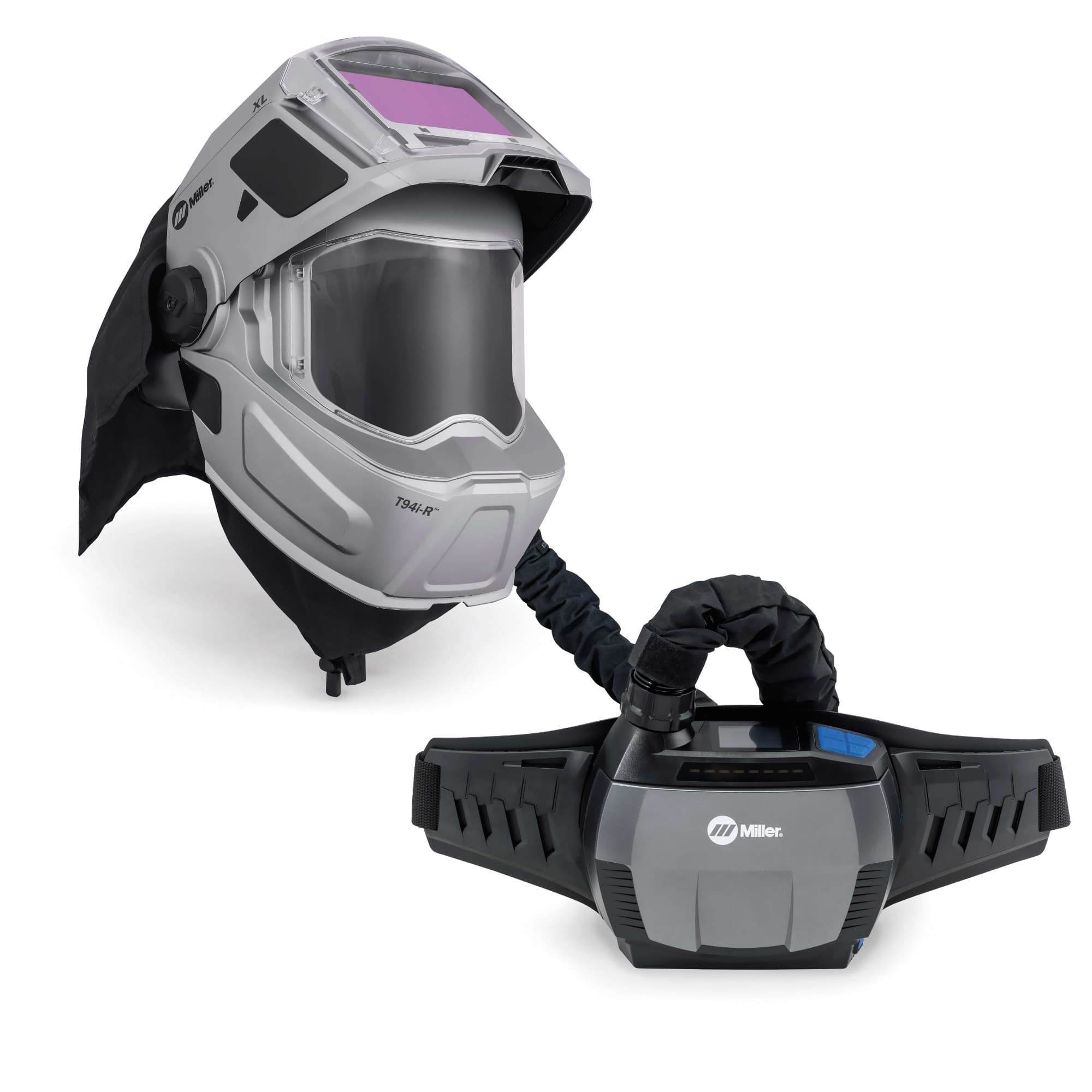 Miller PAPR II, T94i-R™ XL, Complete System #292755 | Welder Supply