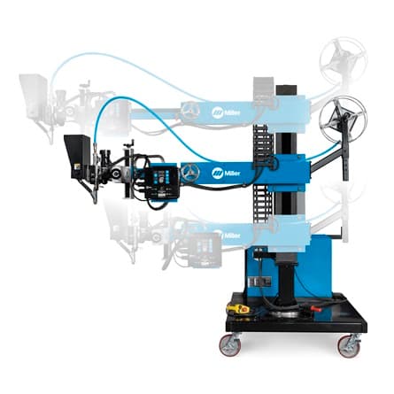 Miller SubArc DC 1000 Digital Portable Welding System #951676 | Welder ...
