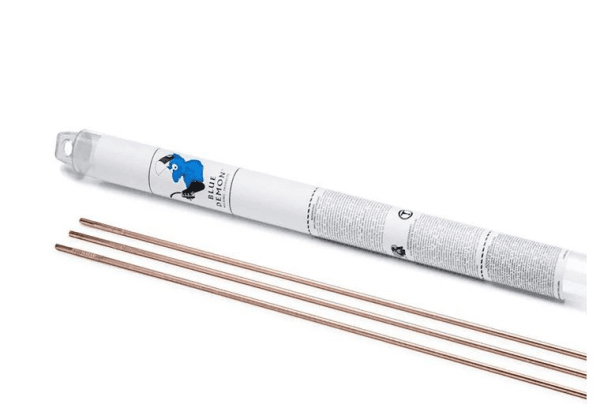 Blue Demon ER70S2 X 36" X 1LB Box Premium Carbon Steel TIG Welding Rod ...