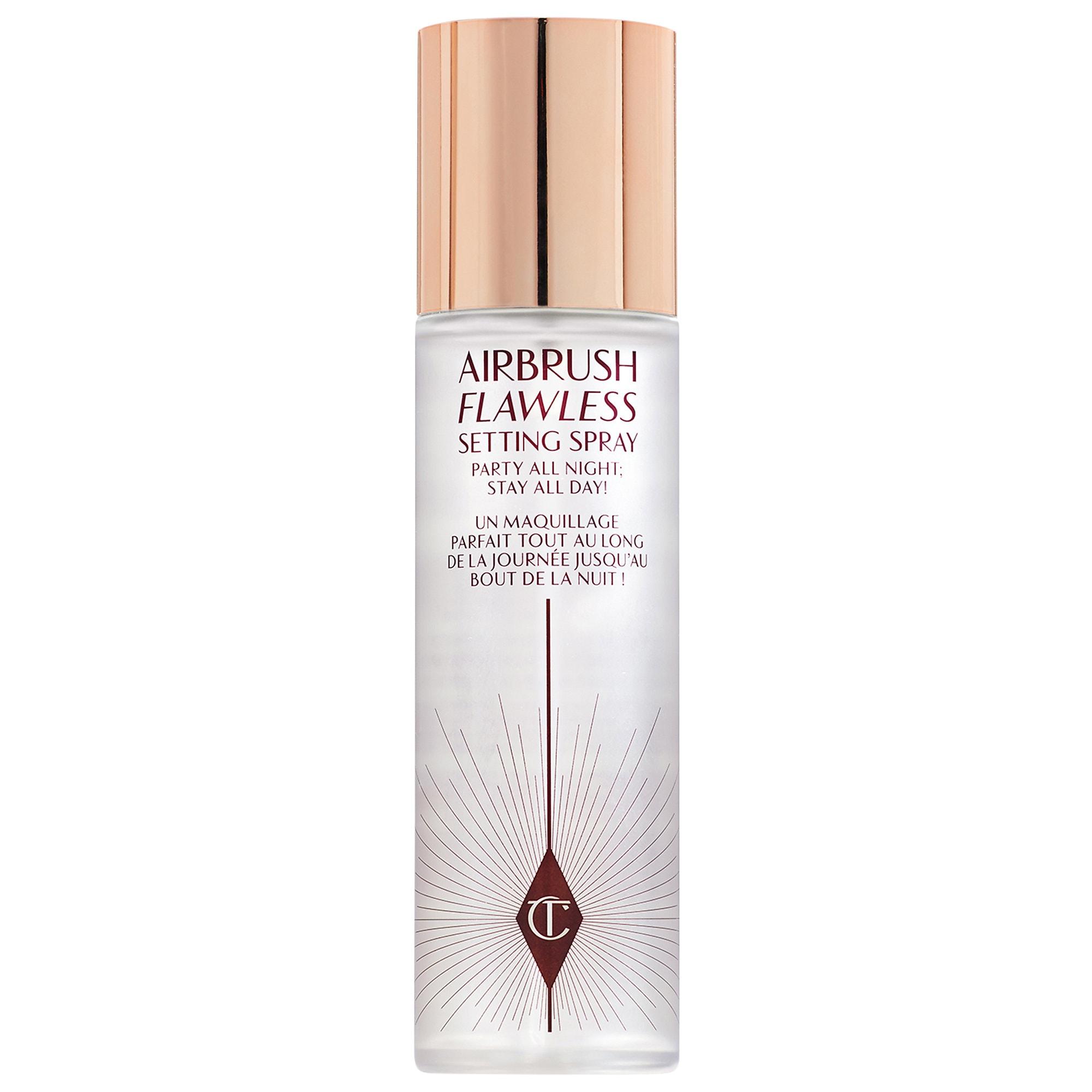 Charlotte TIlbury Airbrush Flawless Setting Spray Review | Well+Good