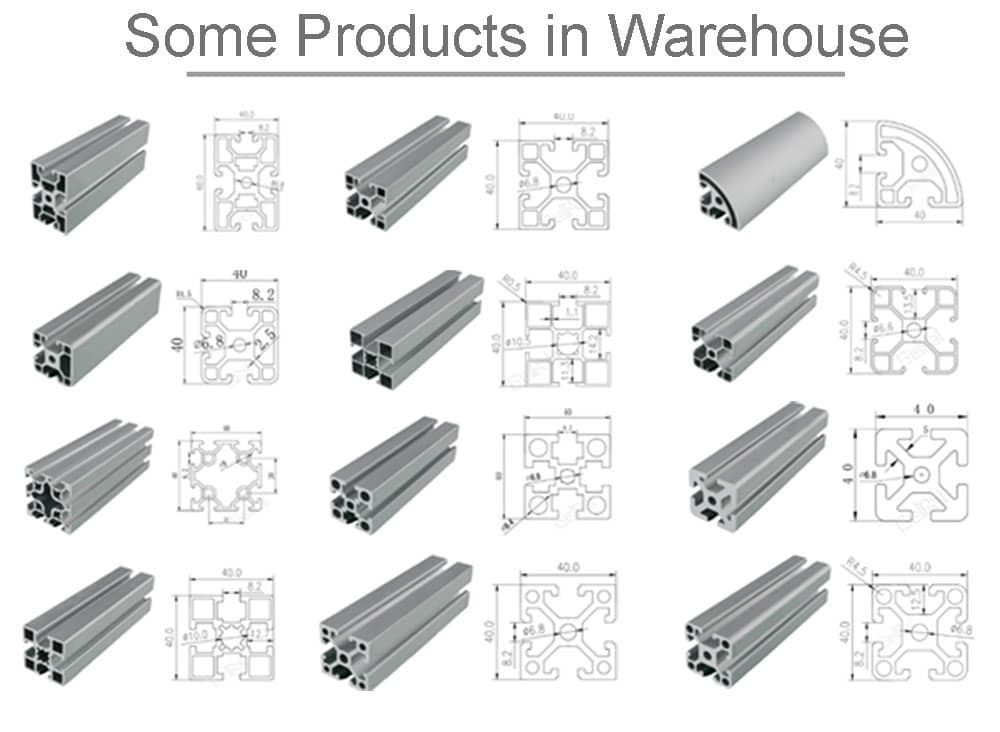 Aluminum Profile System, Aluminum Structural Framing System Solutions
