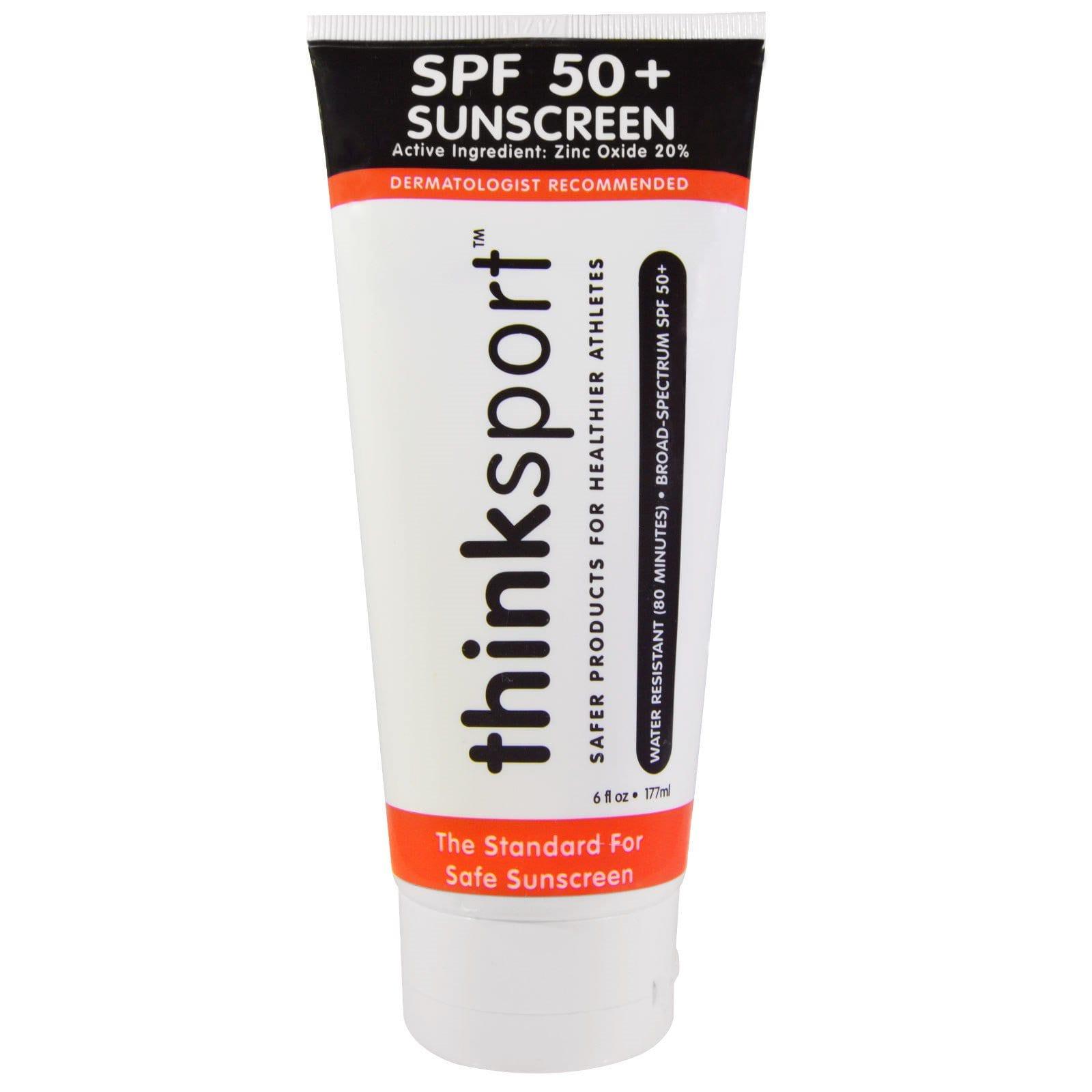 Thinksport Safe Sunscreen SPF 50+ | Welltopia