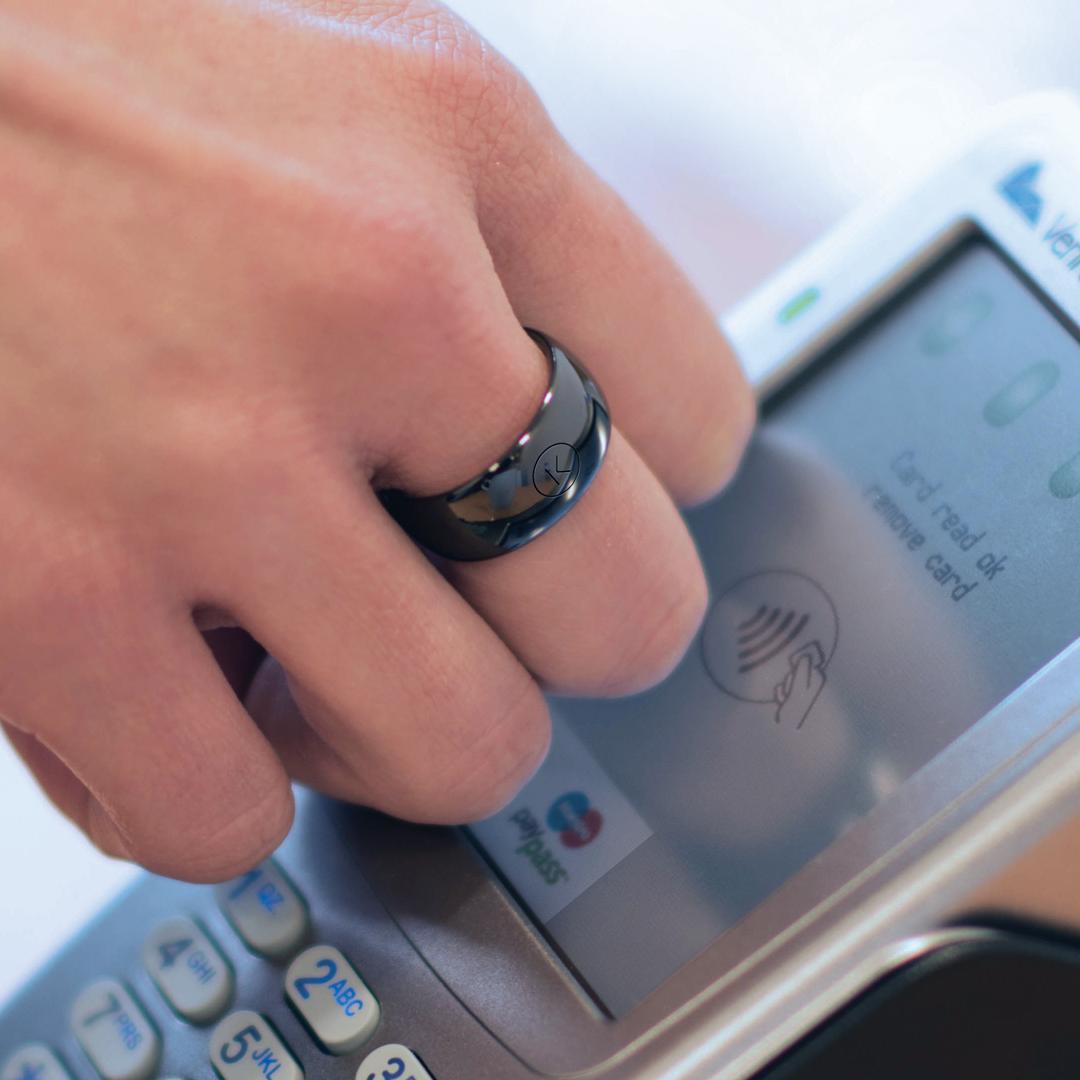 K Ring - Contactless Payment Ring Review - What Gadget