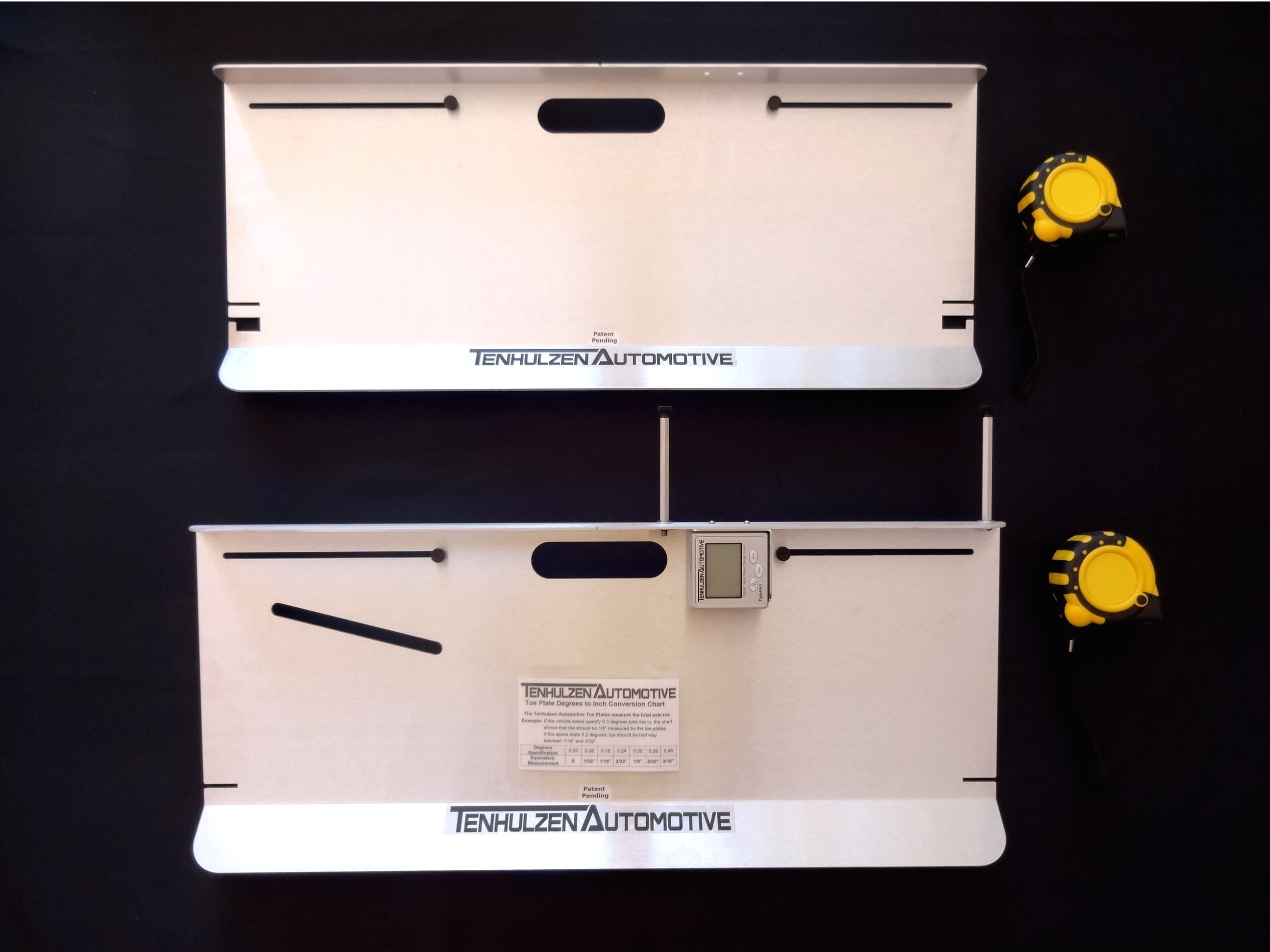 2-Wheel Alignment System - Tenhulzen Automotive | WheelAlignmentTools.com