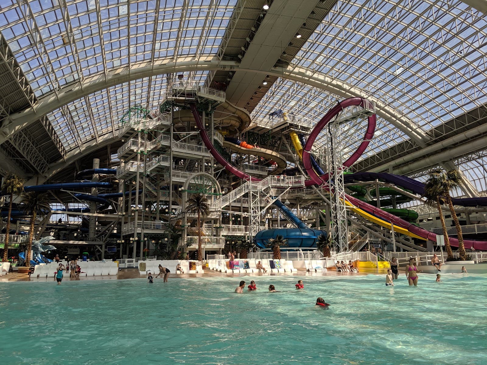 World Waterpark at West Edmonton Mall - WhiteWater