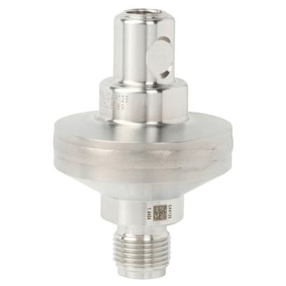 Diaphragm seal with threaded connection - 990.34 - WIKA