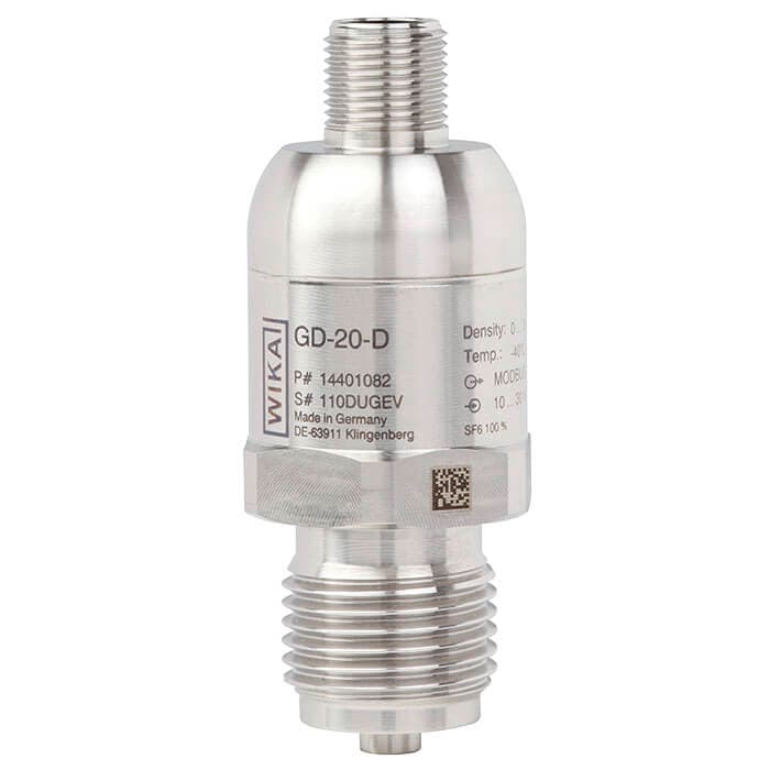 Gas density sensor - GD-20 - WIKA