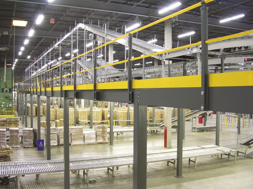 Wildeck | Warehouse Mezzanine & Lift Manufacturer