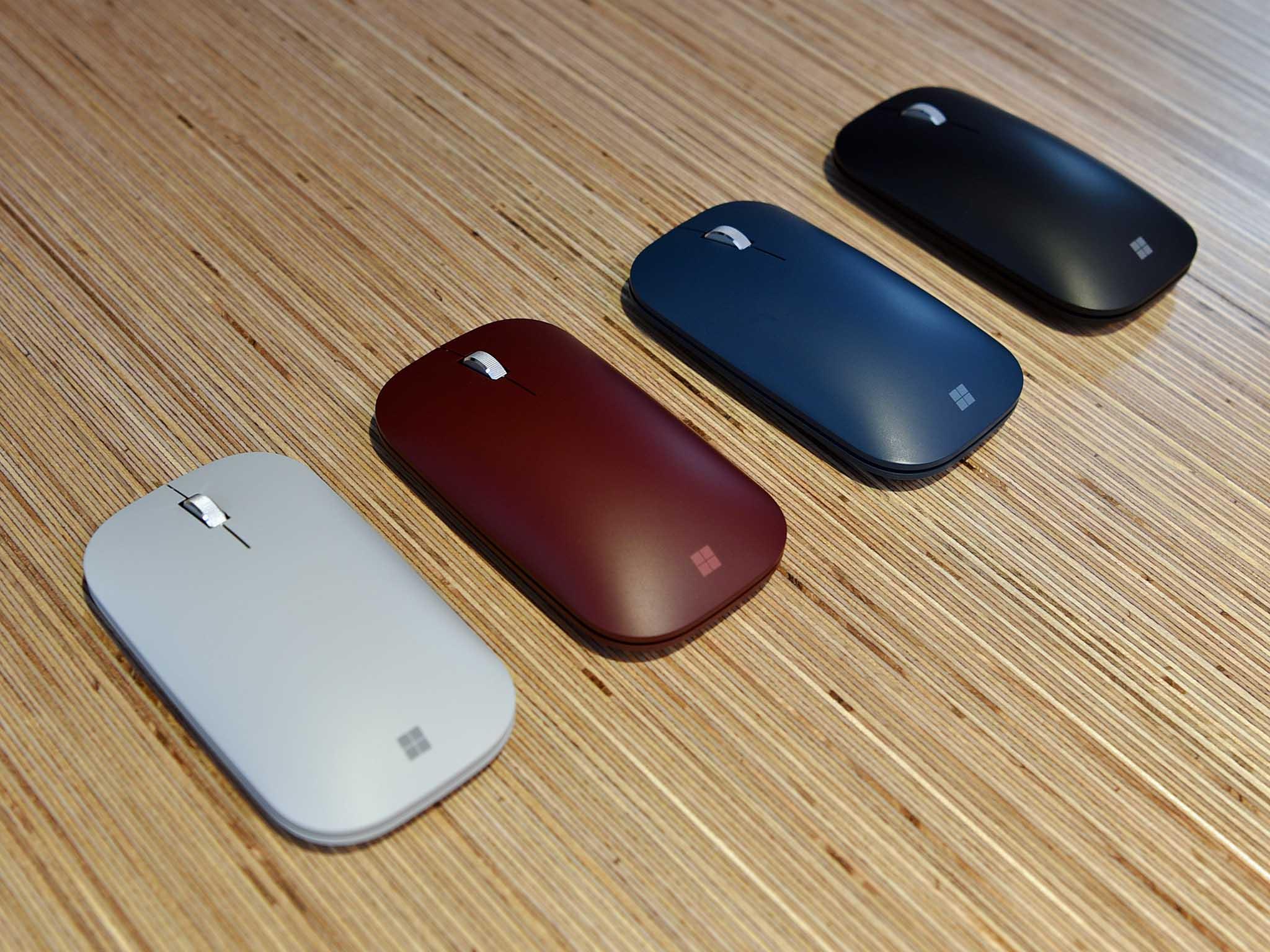 Microsoft's colorful Surface Mobile Mouse now on preorder for $34.99 ...