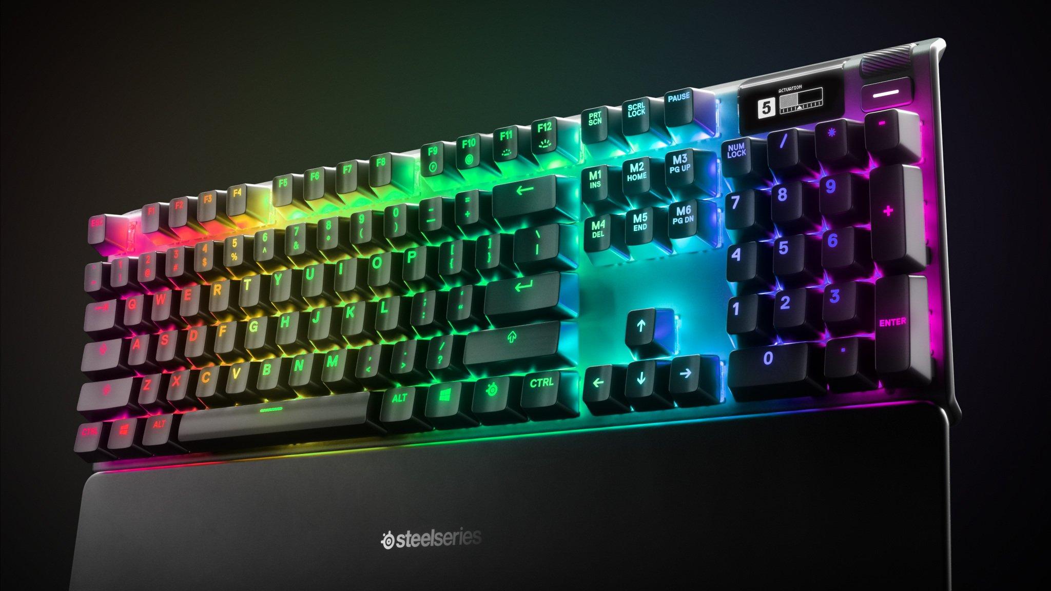 SteelSeries launches new Apex Pro mechanical keyboard with configurable ...