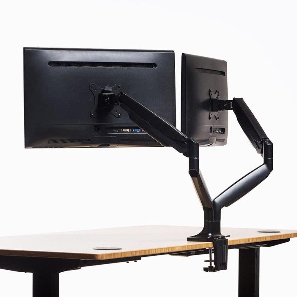 Support your screens with the Jarvis dual monitor arm on sale for $130 ...