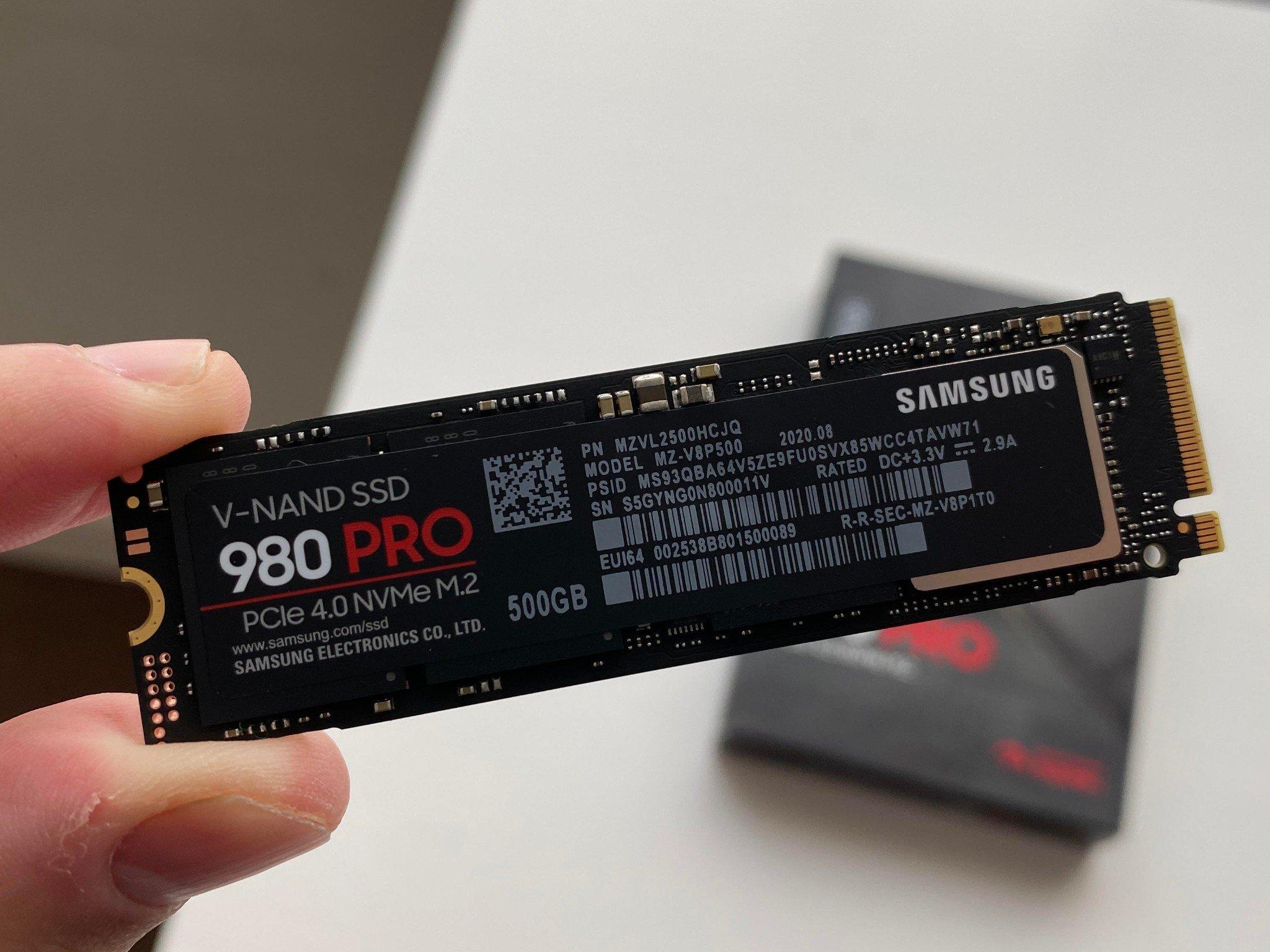 Samsung 980 Pro review: A beast mode upgrade for your Ryzen-powered PC ...