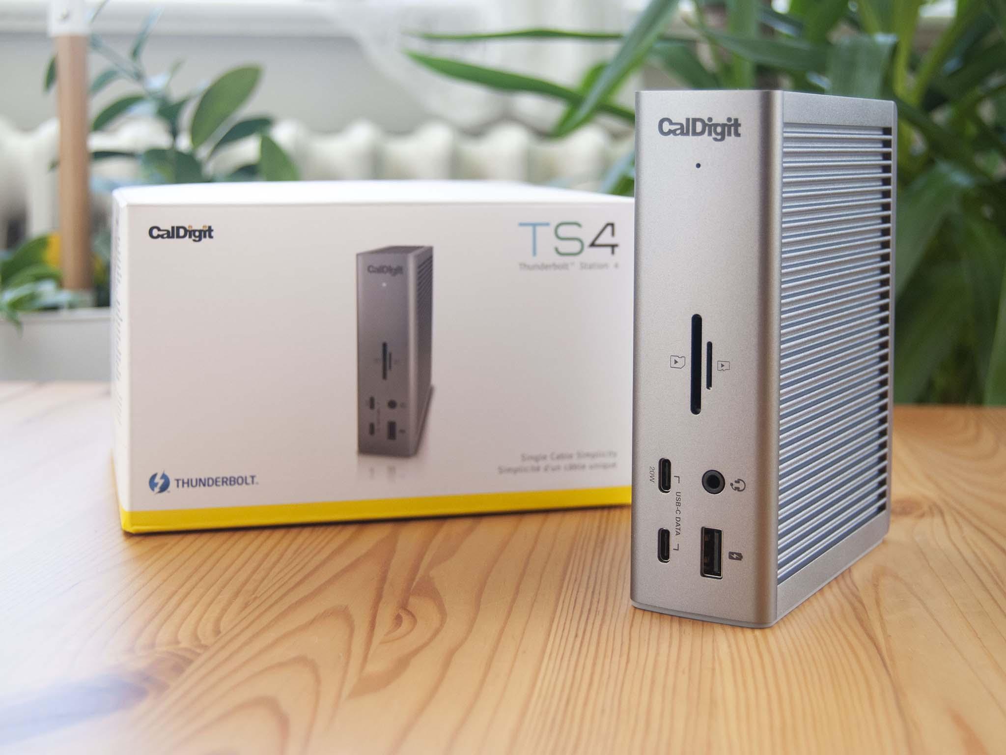 CalDigit TS4 review: The pinnacle of Thunderbolt 4 docking stations ...