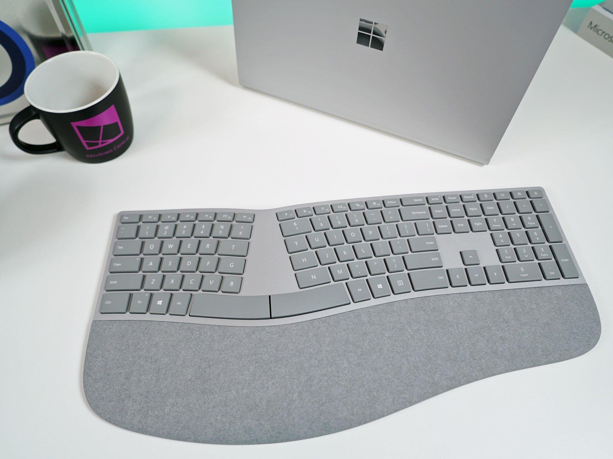 Microsoft's Surface Ergonomic Keyboard does a lot right for a high ...