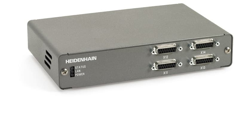 HEIDENHAIN’s portable interface box eliminates need for PC cards