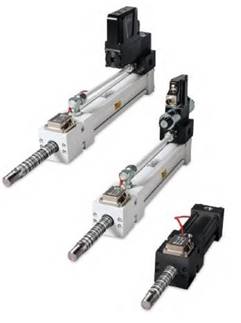 Parker launches “Smart Cylinders” integrated with Intellinder Absolute ...