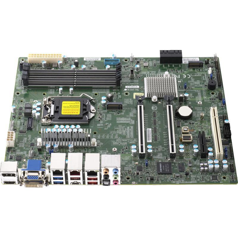 Supermicro X12SCA-F Motherboard ATX Single Socket LGA-1200 (Socket H5 ...