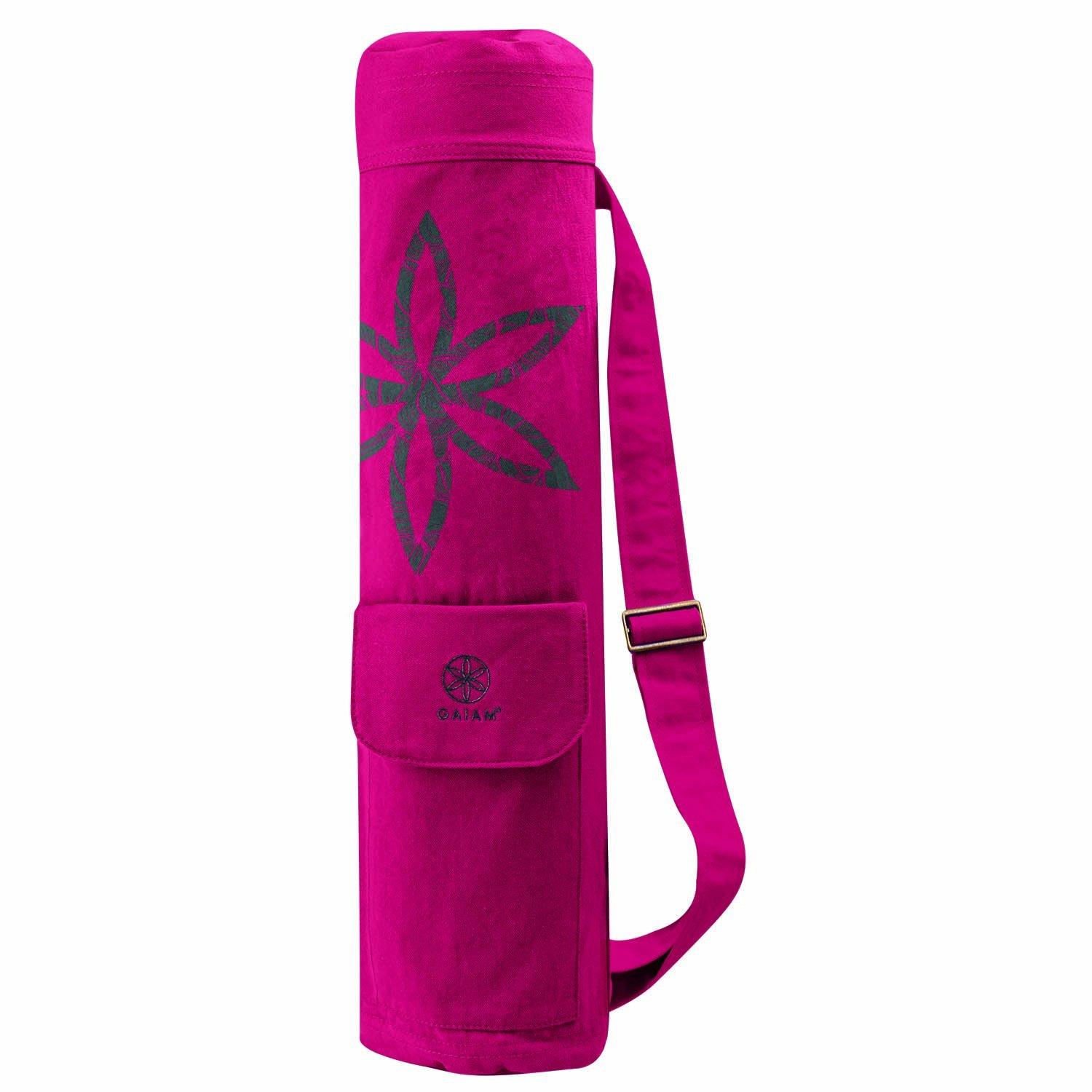 Gaiam Full-Zip Cargo Pocket Yoga Mat Bags - WF Shopping