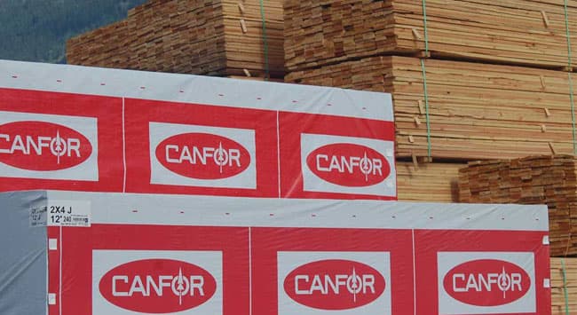 Canfor embarks on a more sustainable footprint - Wood & Panel USA