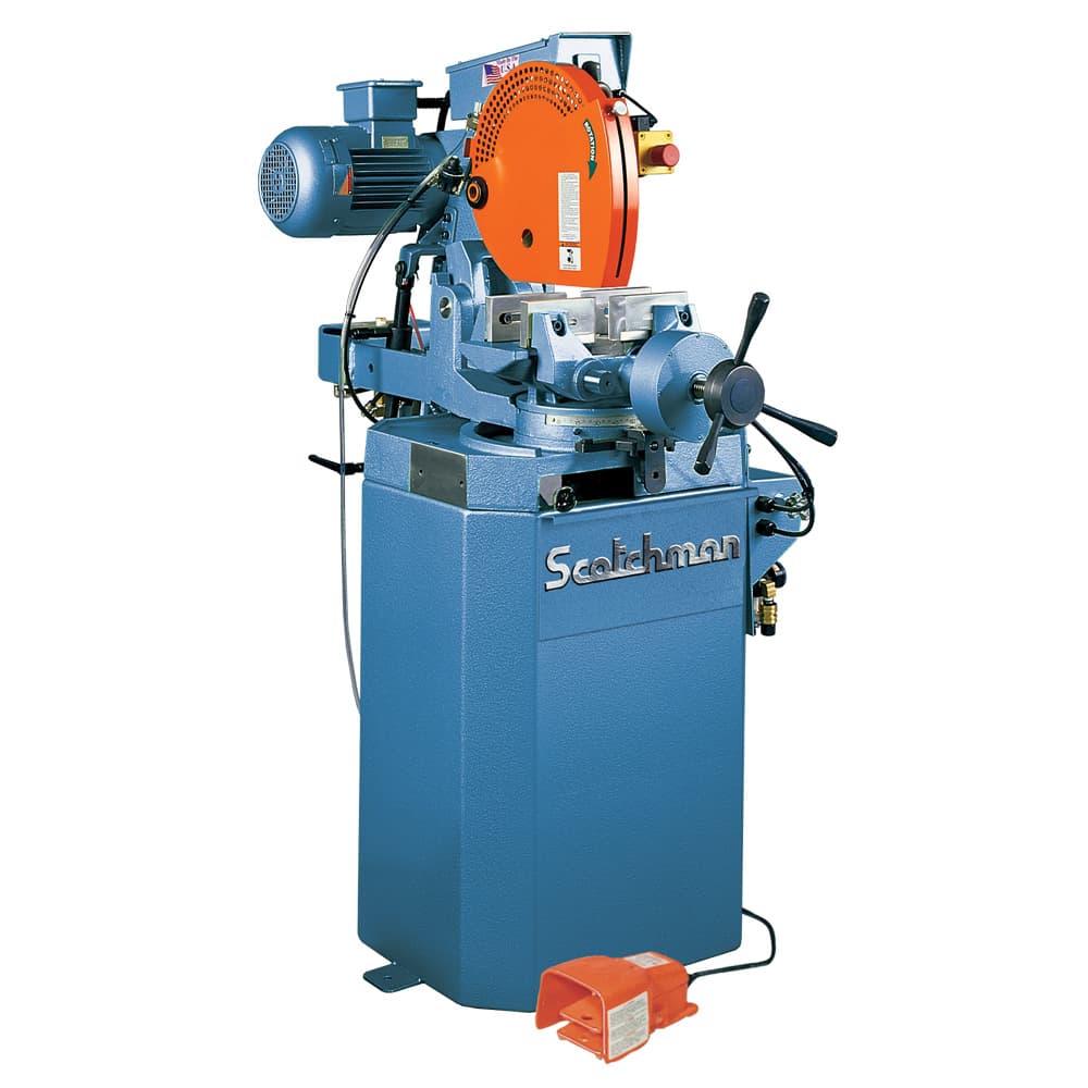 14" New Scotchman Circular Cold Saw Model CPO 350 NF PKPD